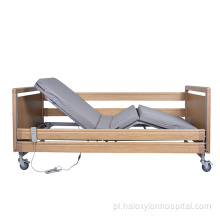 szpitalne łóżka elektryczne z opieką materaca do łóżka